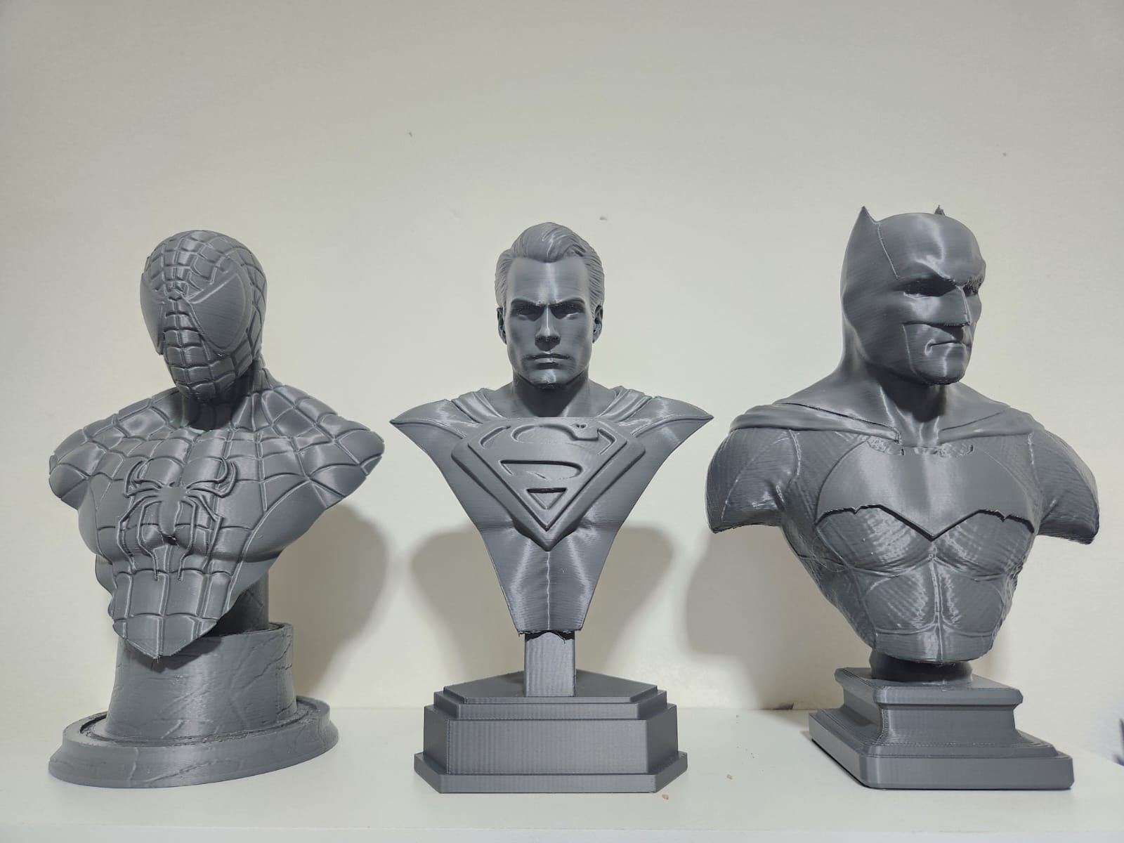 Impressão 3D de bustos