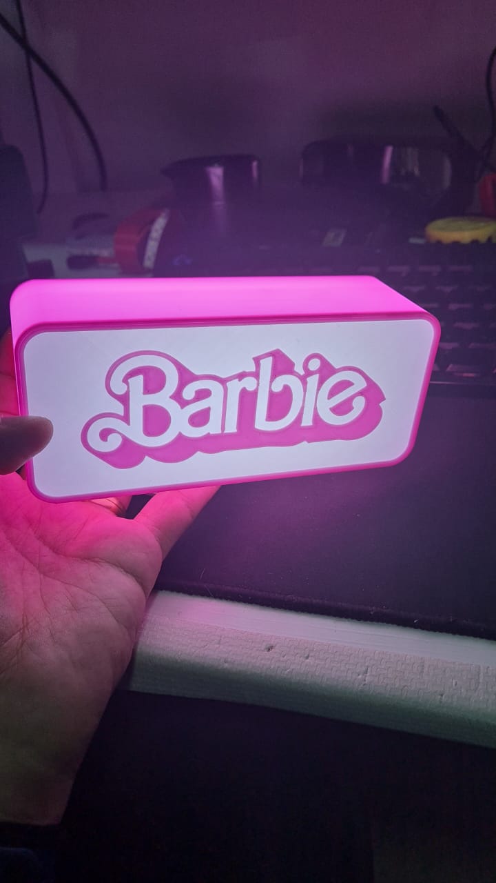 Luminárias feitas sob encomenda em 3D